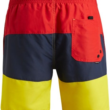 Loose Shorts Colourblock – High Risk Red