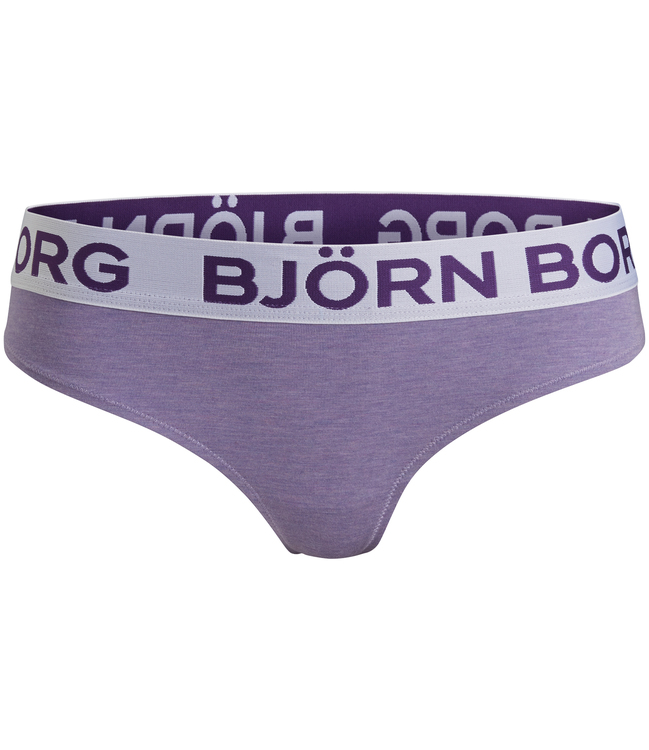 String – BB Seasonal Solid, Melange Purple