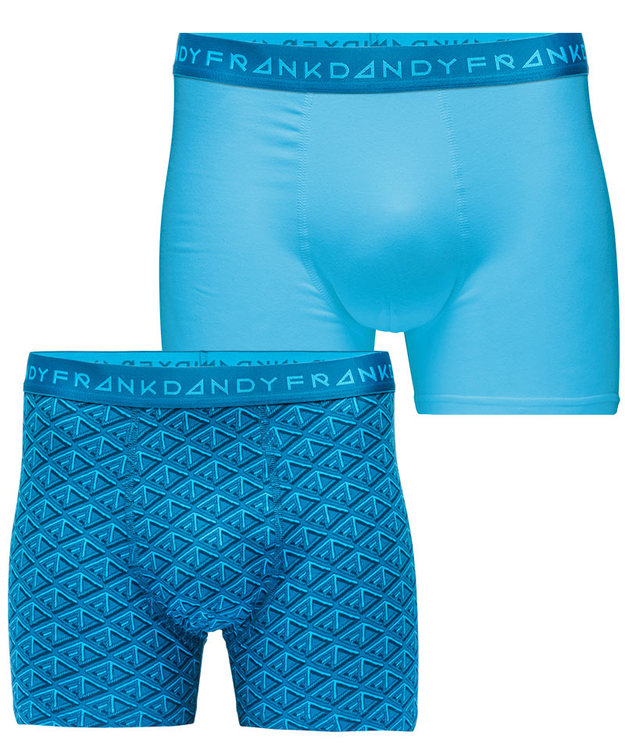 2-Pack FD & Solid Boxer – Lyons Blue/Hawaiian Ocean