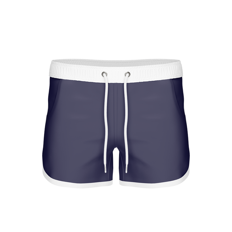 St Paul – Long Bermuda Shorts, Dark Navy