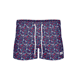 Breeze Blume – Long Swim Shorts, Navy