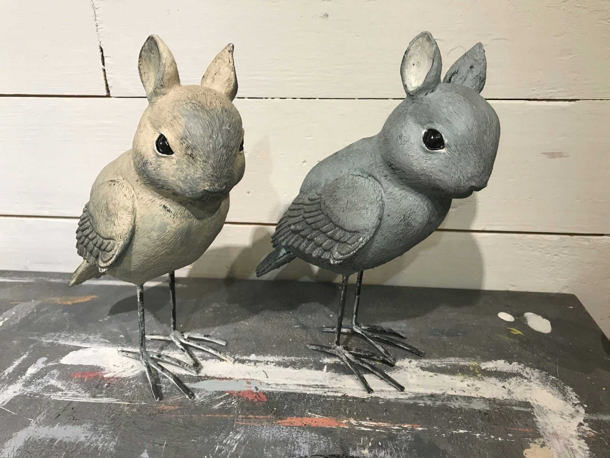 Kaninfåglar - Karossens Måleri & Inredning