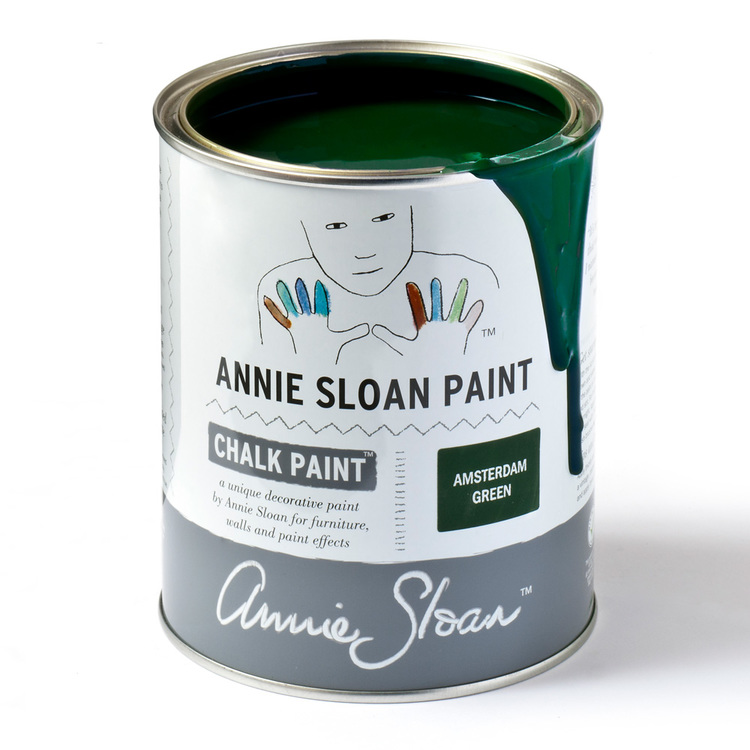 Annie Sloan Chalk Paint Amsterdam Green 1L