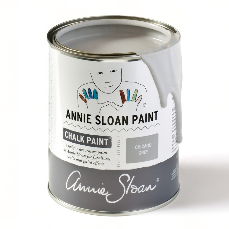 Annie Sloan Chalk Paint Chicago Grey 1L