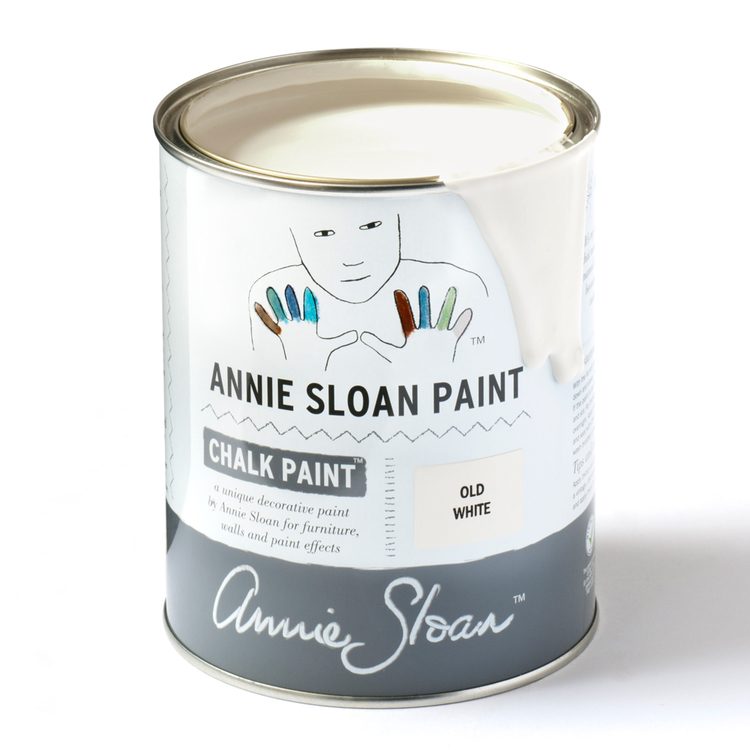 Annie Sloan Chalk Paint Old White 1L