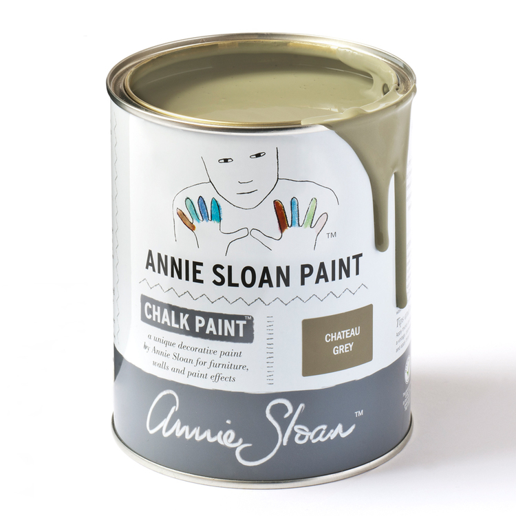 Annie Sloan Chalk Paint Chateau Grey 1L