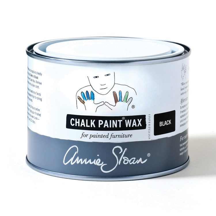 Annie Sloan Black Wax 500 ml, Svart Vax