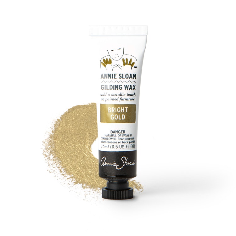 Annie Sloan Gilding Wax Bright Gold