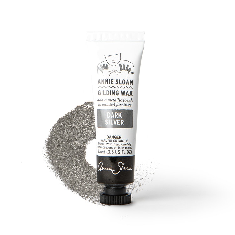 Annie Sloan Gilding Wax Dark Silver