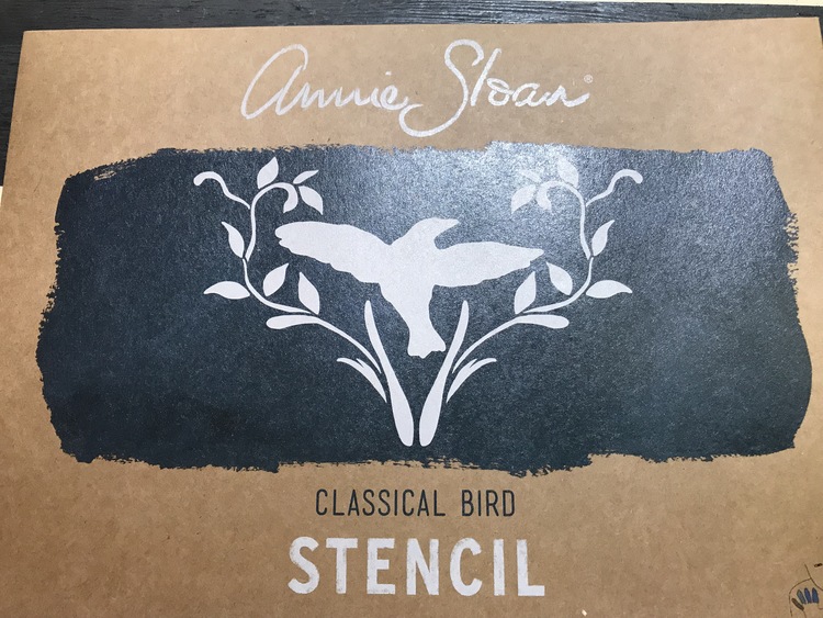 Annie Sloan Schablon Classical Bird
