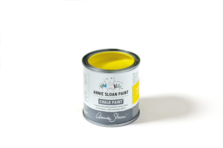 Annie Sloan Chalk Paint English Yellow provburk 120 ml