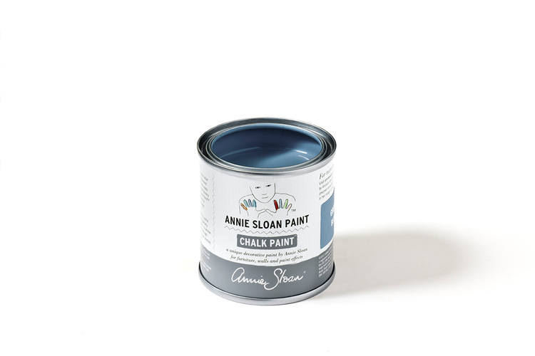 Annie Sloan Chalk Paint Greek Blue provburk 120 ml