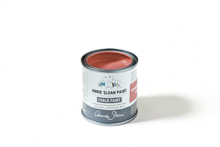 Annie Sloan Chalk Paint Scandinavian Pink provburk 120 ml