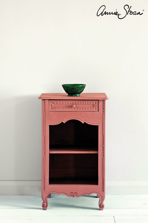 Möbel målad med Annie Sloan Chalk Paint Scandinavian Pink