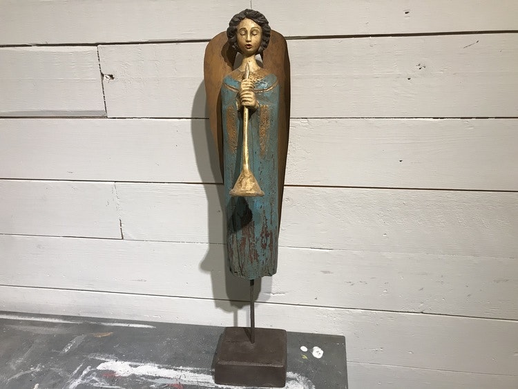 Ängel med trumpet