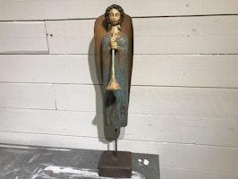 Ängel med trumpet