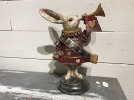 Kanin med trumpet