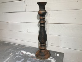 Handmålad ljusstake
