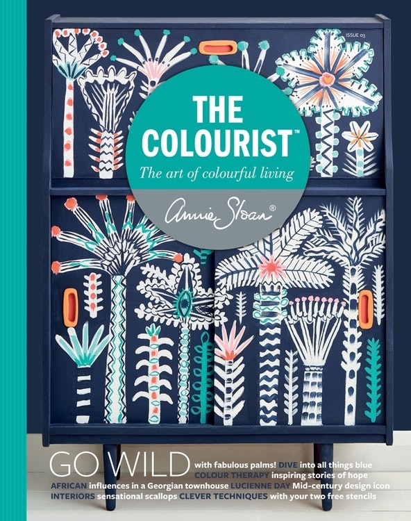Annie Sloan The Colourist nr 3