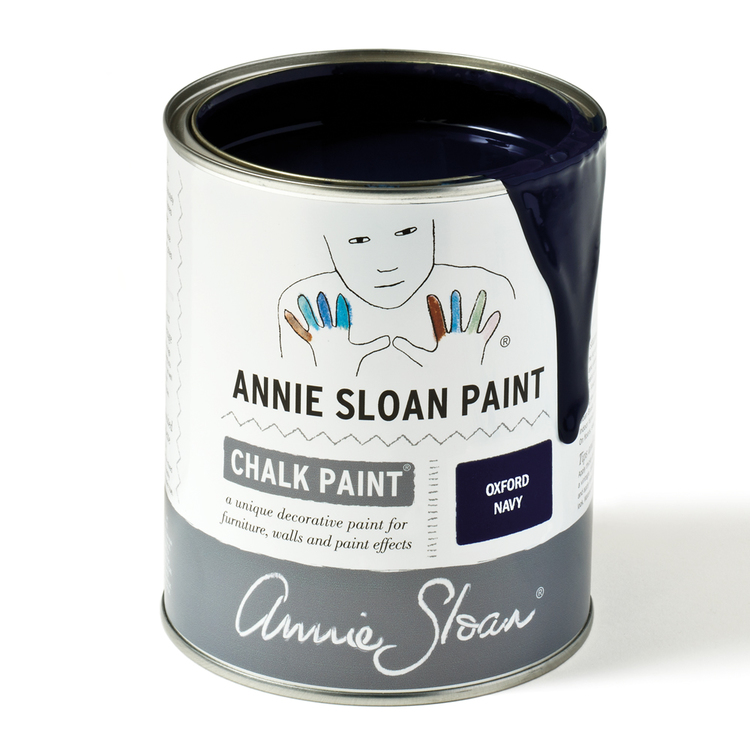 Annie Sloan Chalk Paint Oxford Navy 1L
