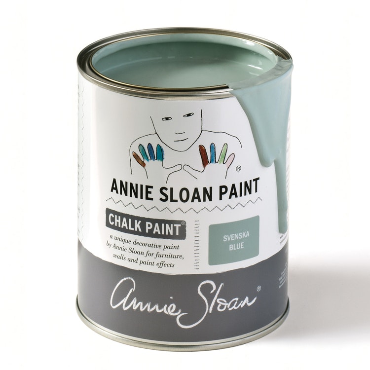 Annie Sloan Chalk Paint Svenska Blue 1L