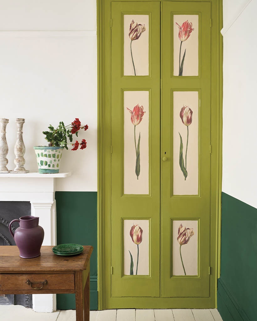 Decoupagepapper Tulips