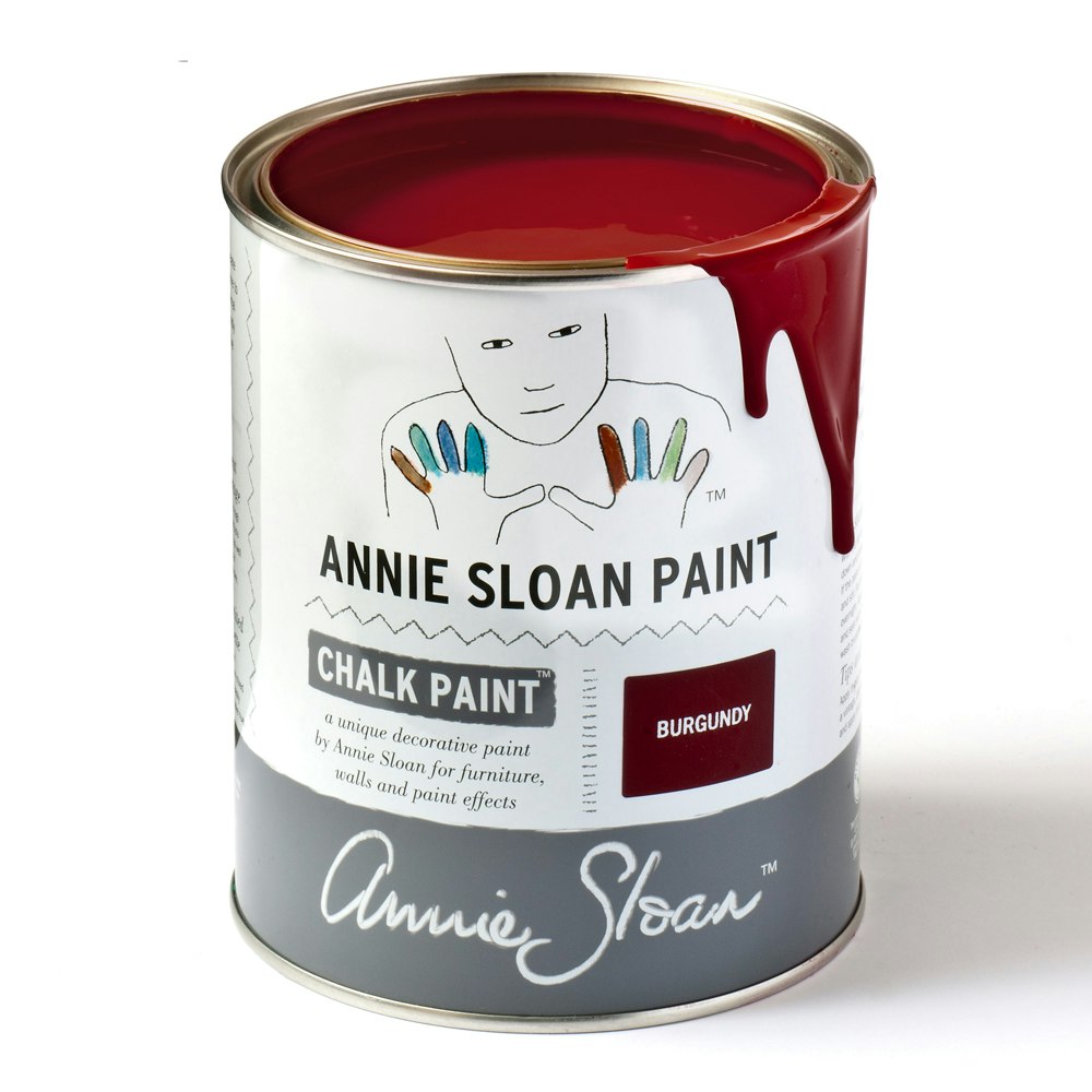 Burgundy 1L Annie Sloan Chalk Paint