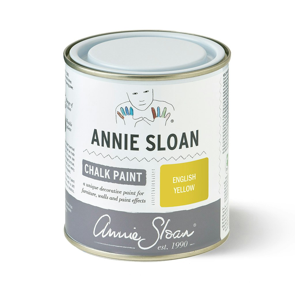 English Yellow 500 ml Annie Sloan Chalk Paint