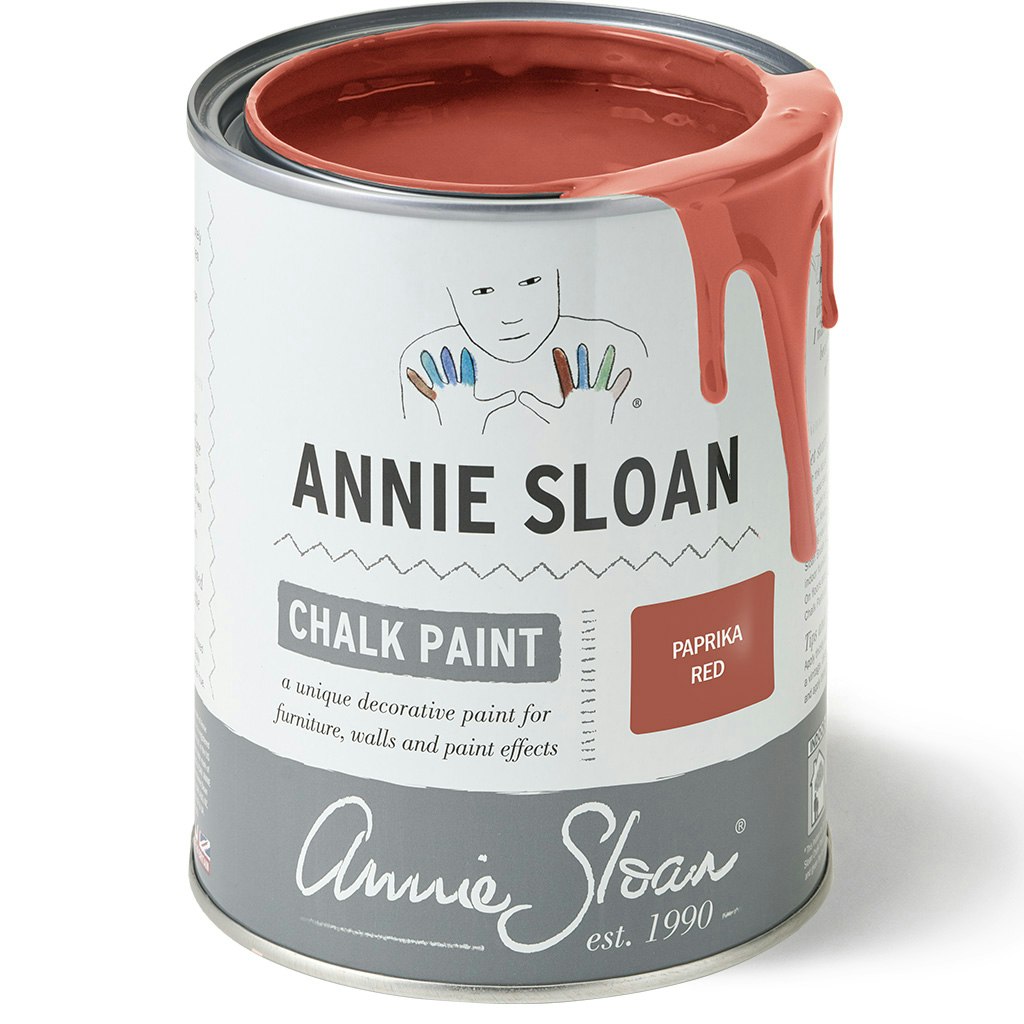 Annie Sloan Chalk Paint Paprika Red 1 L