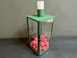Årstidsljusstake Amsterdam Green