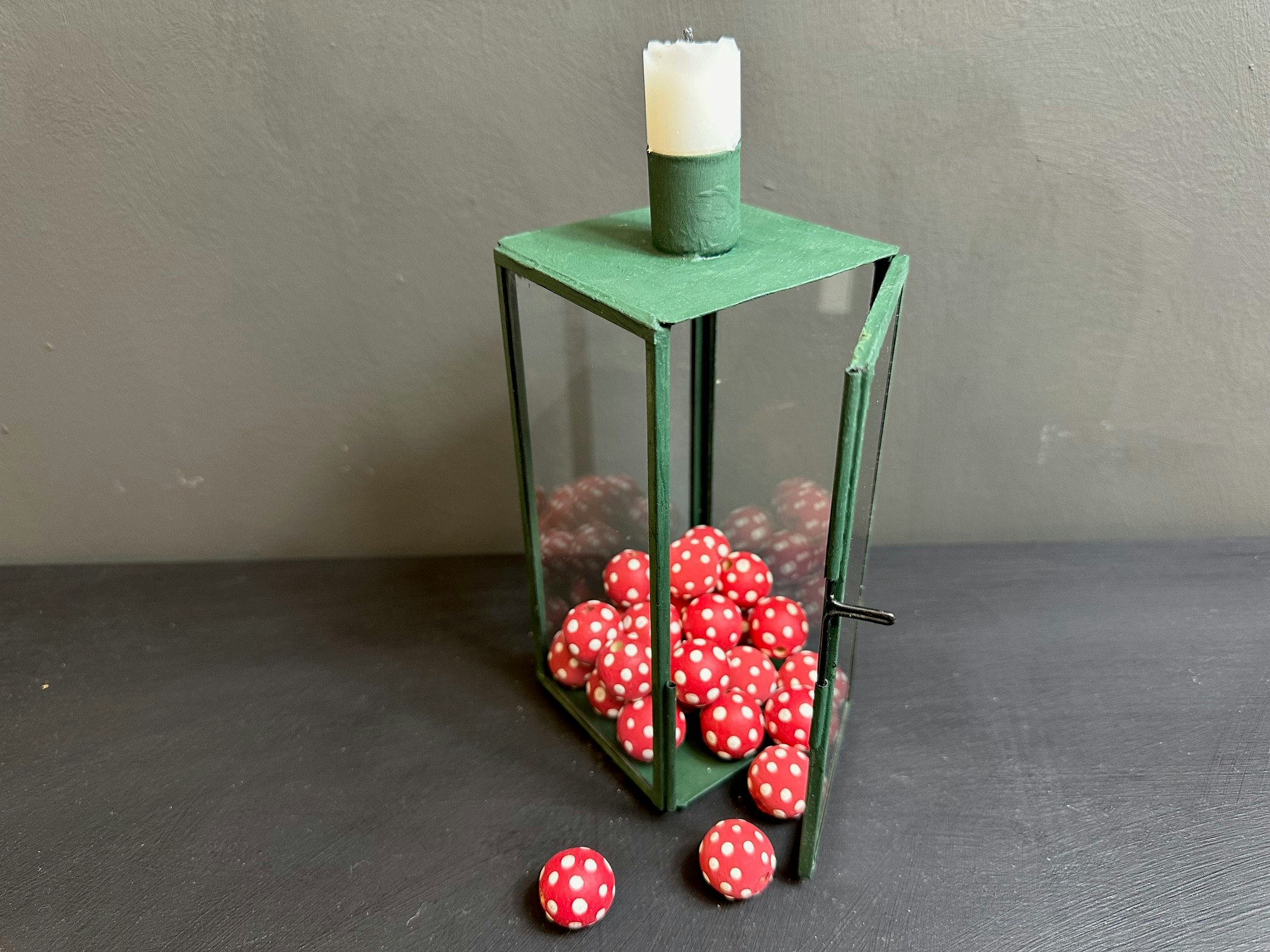 Årstidsljusstake Amsterdam Green