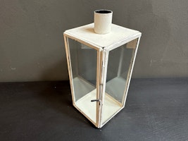 Årstidsljusstake Old White
