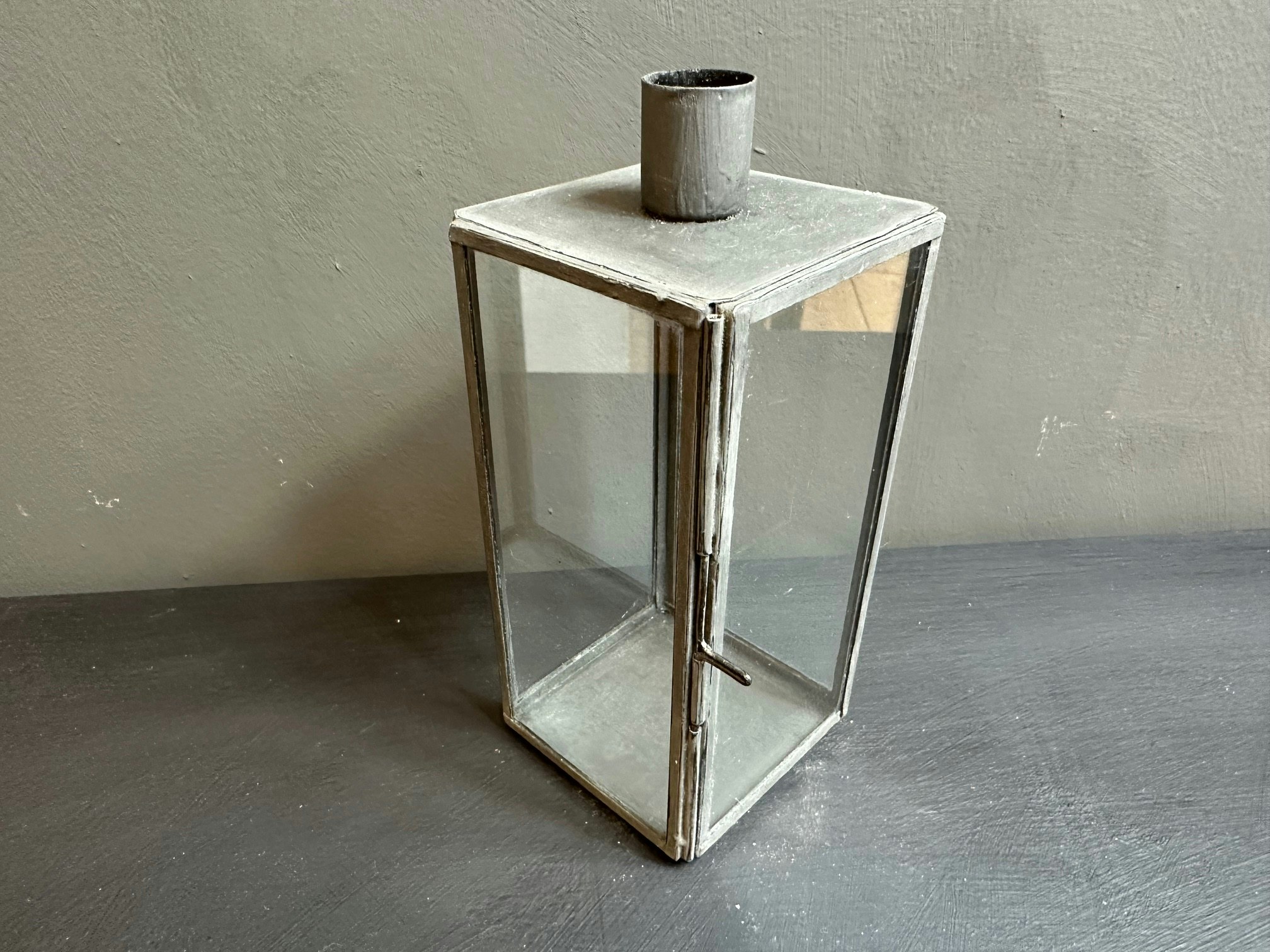 Årstidsljusstake Graphite