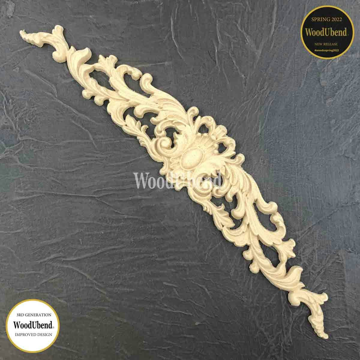 Träornament Blad 2-pack wub6107