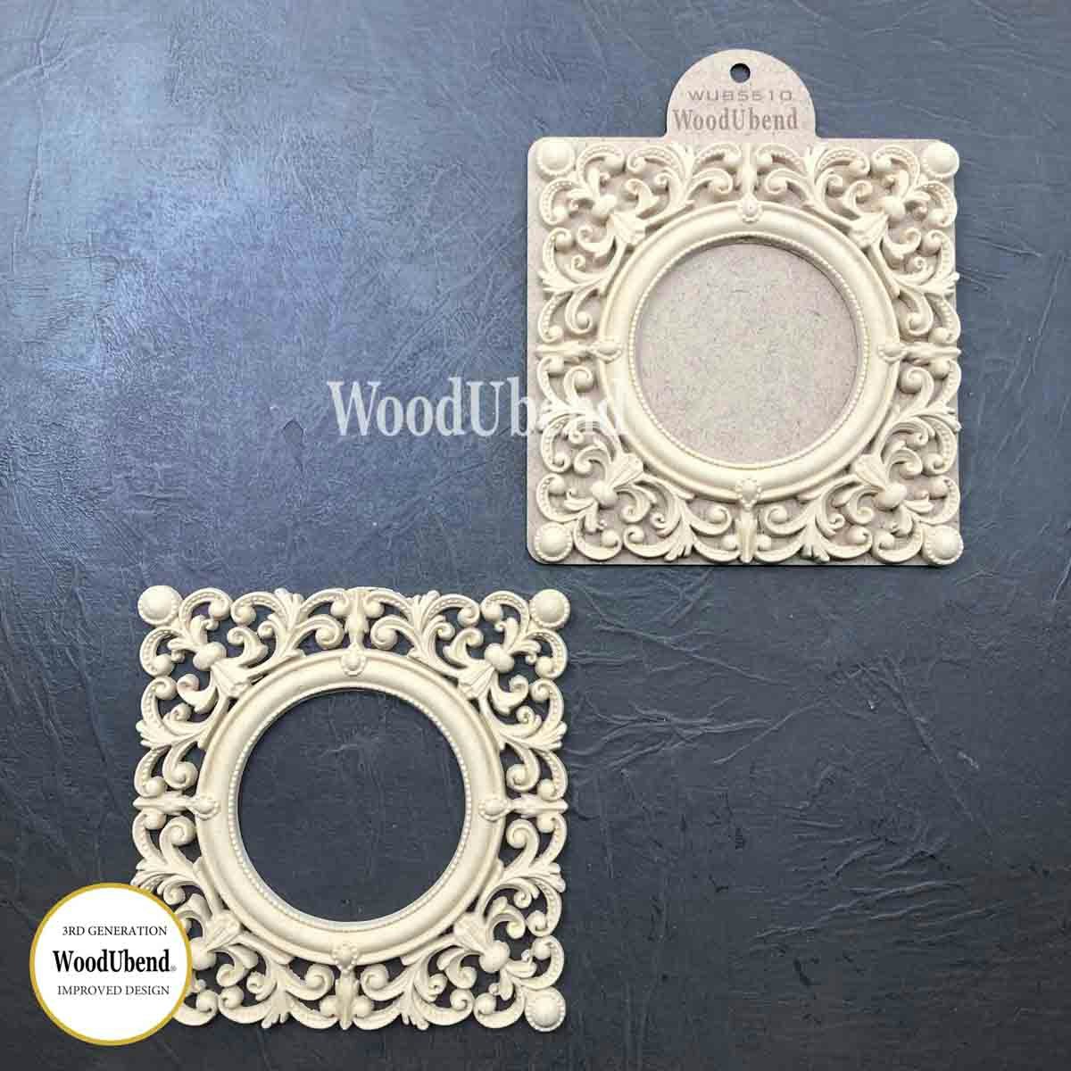 Träornament Ram 2-pack wub5510