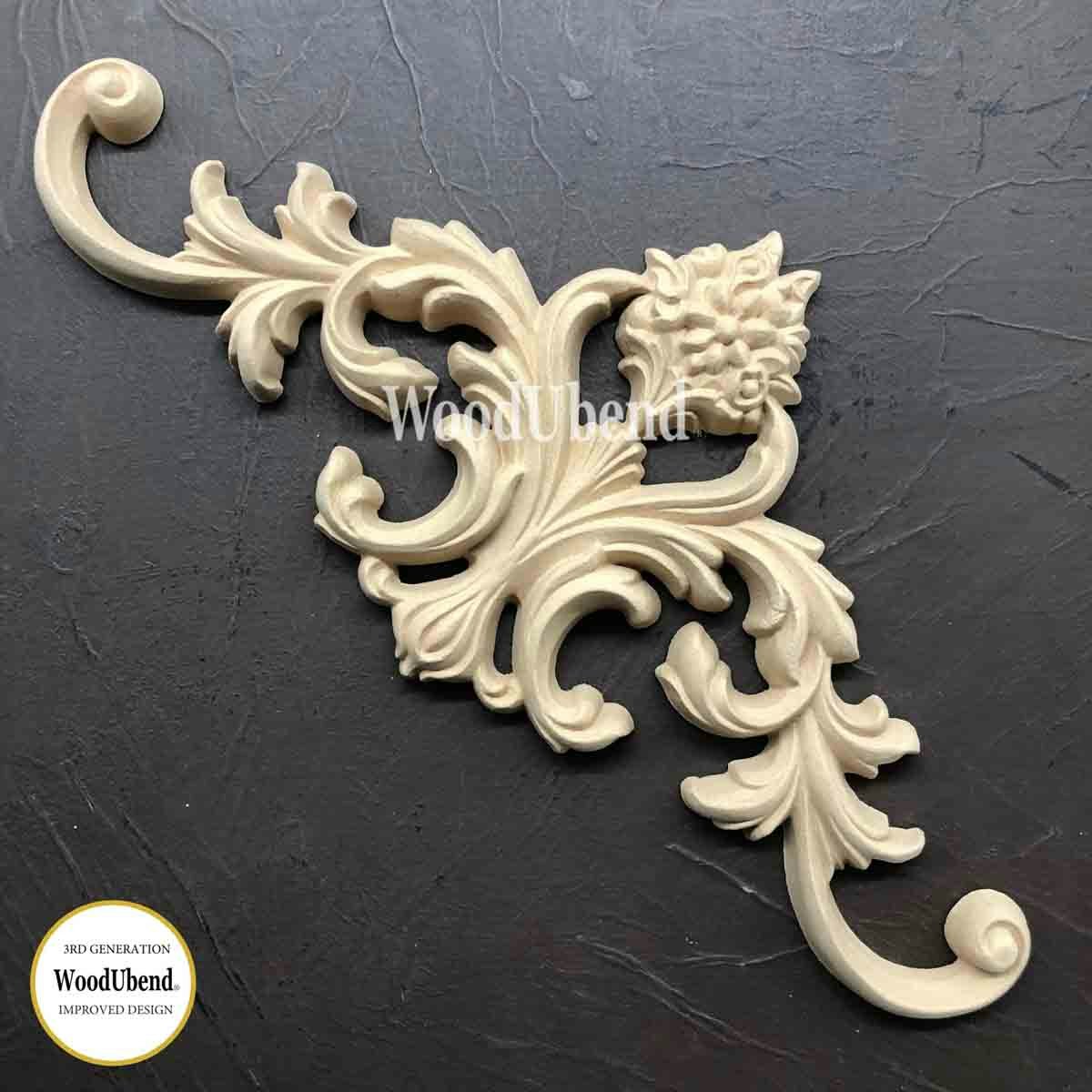 Träornament Stor 2-pack wub1233