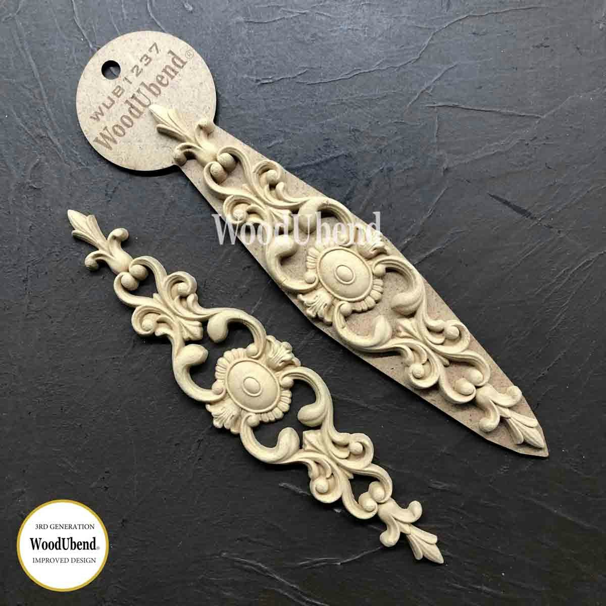 Träornament Dekoration 2-pack wub1237