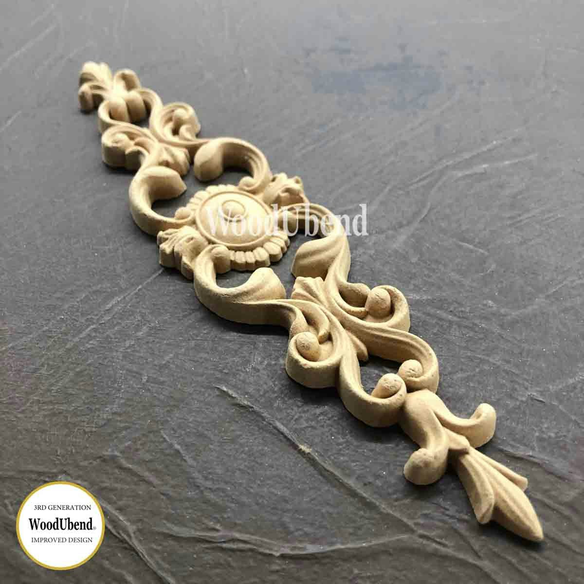 Träornament Dekoration 2-pack wub1237