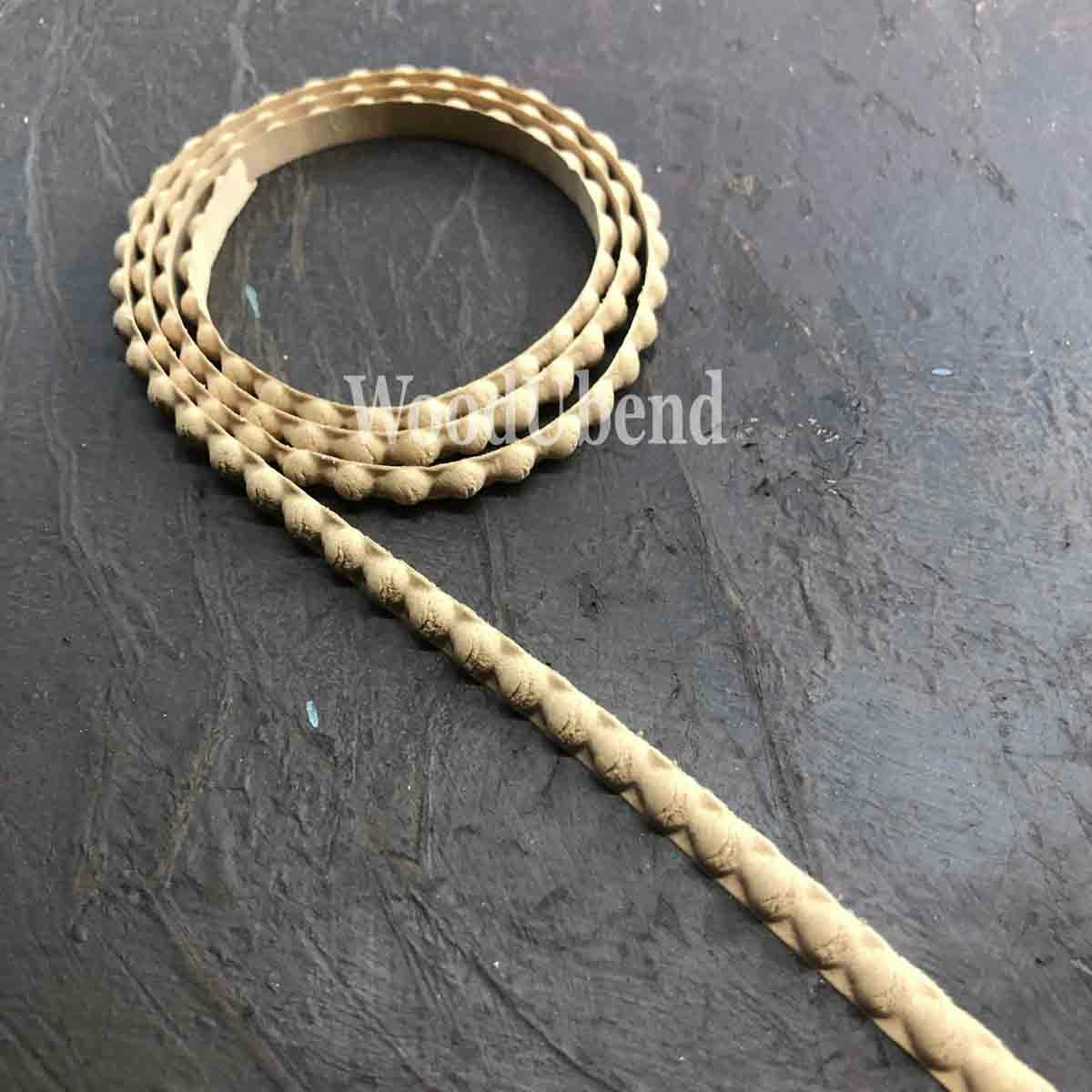 Träornament Pärlband 2-pack TR752.1