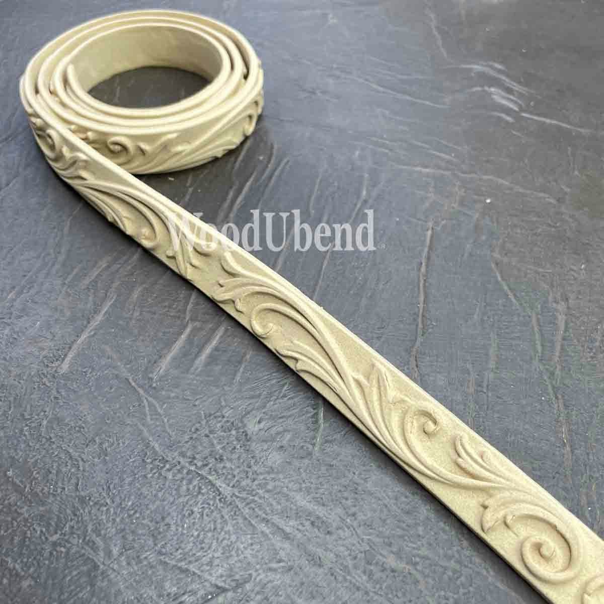 Träornament Band med mönster 2-pack TR124.1