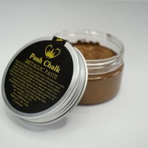 Posh Chalk Metallic Paste Deep Gold 110 ml