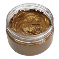 Posh Chalk Metallic Paste Deep Gold 110 ml