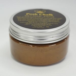 Posh Chalk Metallic Paste Deep Gold 110 ml