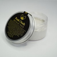 Posh Chalk Metallic Paste White Titanium 110 ml