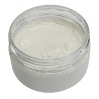 Posh Chalk Metallic Paste White Titanium 110 ml