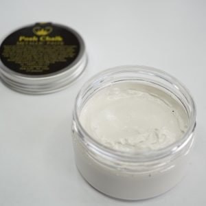 Posh Chalk Metallic Paste White Titanium 110 ml