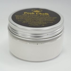 Posh Chalk Metallic Paste White Titanium 110 ml
