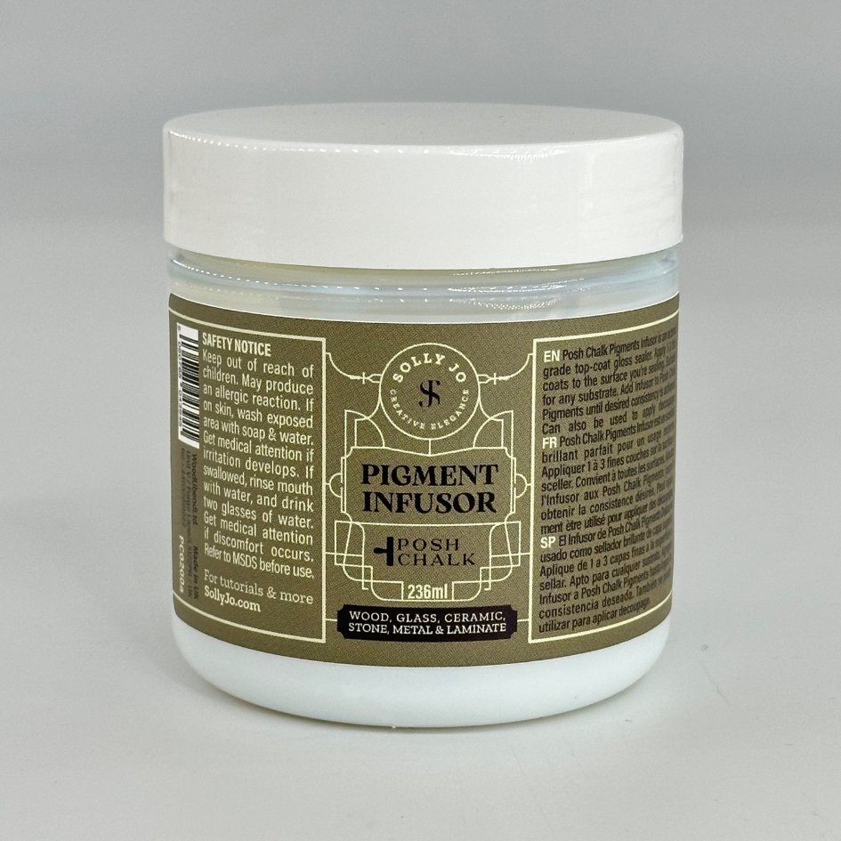 Posh Chalk Pigments Deluxe Infusor 236 ml