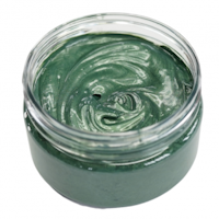 Posh Chalk Metallic Paste Dark Green 110 ml