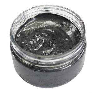 Posh Chalk Metallic Paste Black Carbon 110 ml